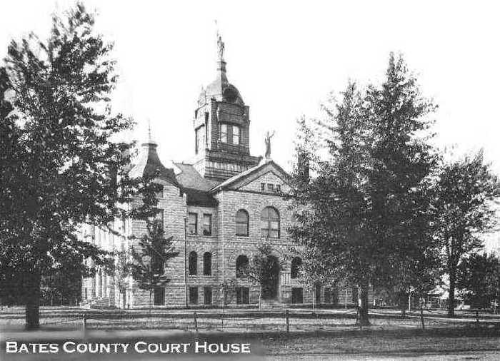 Bates County Court House