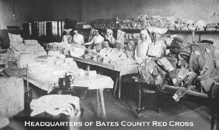 Bates County Red Cross